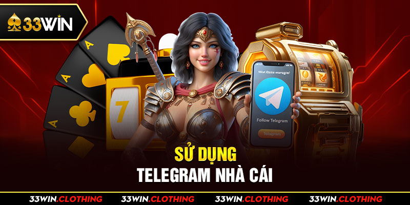 Sử dụng Telegram nhà cái