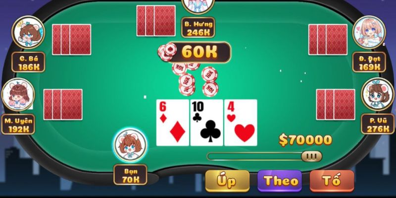 Liêng là game đánh bài hấp dẫn và phổ biến 