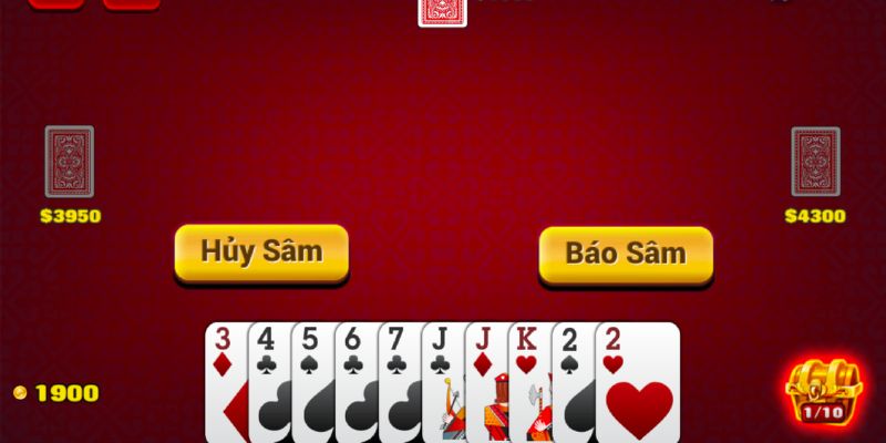 Bài sâm lốc - Cuốn hút trong từng ván game