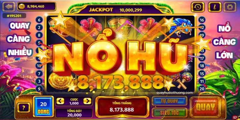 Điểm hấp dẫn khi tham gia cá cược game slot